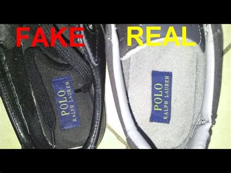 real and fake polo shoes|authentic ralph lauren polo shoes.